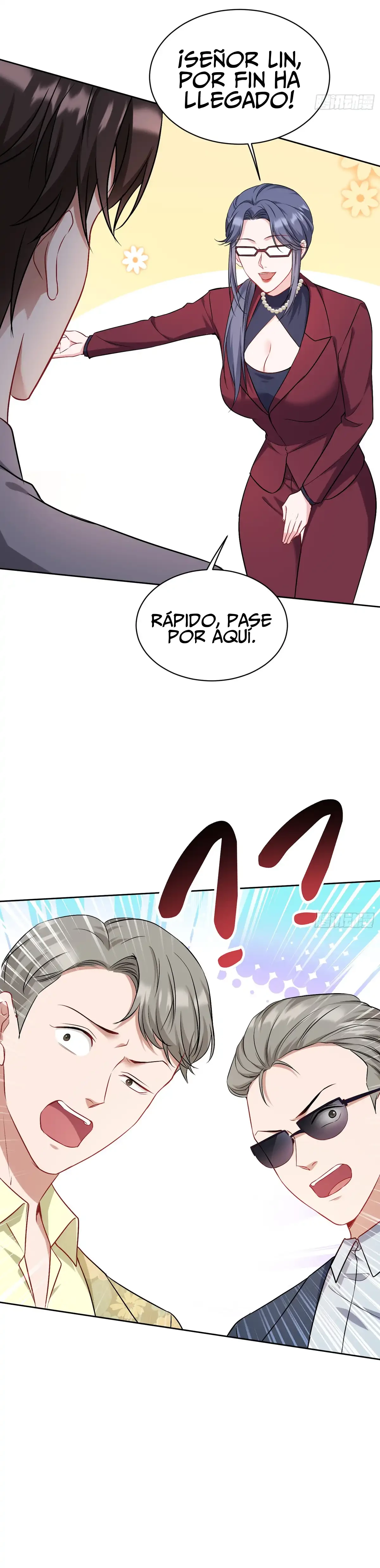 Despues De Dejar De Actuar Como Un Perro, Me Convertí En Un Magnate Celestial Urbano > Capitulo 113 > Page 61